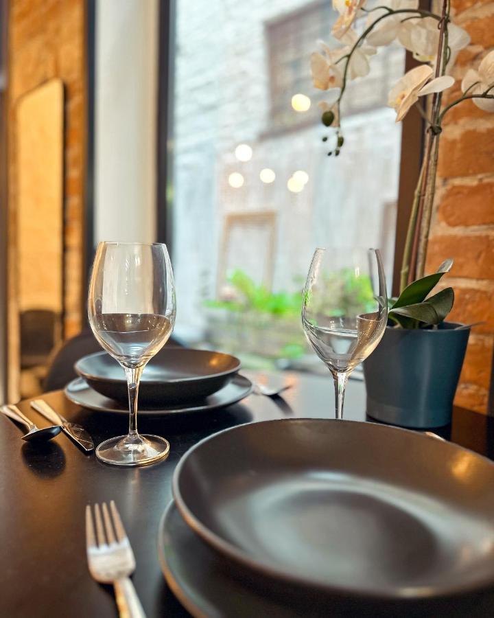 Urban Studio With Private Garden Near Andrassy Будапеща Екстериор снимка