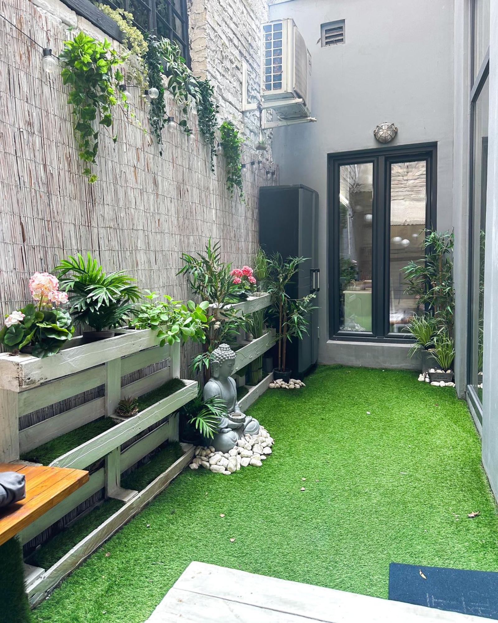 Urban Studio With Private Garden Near Andrassy Будапеща Екстериор снимка