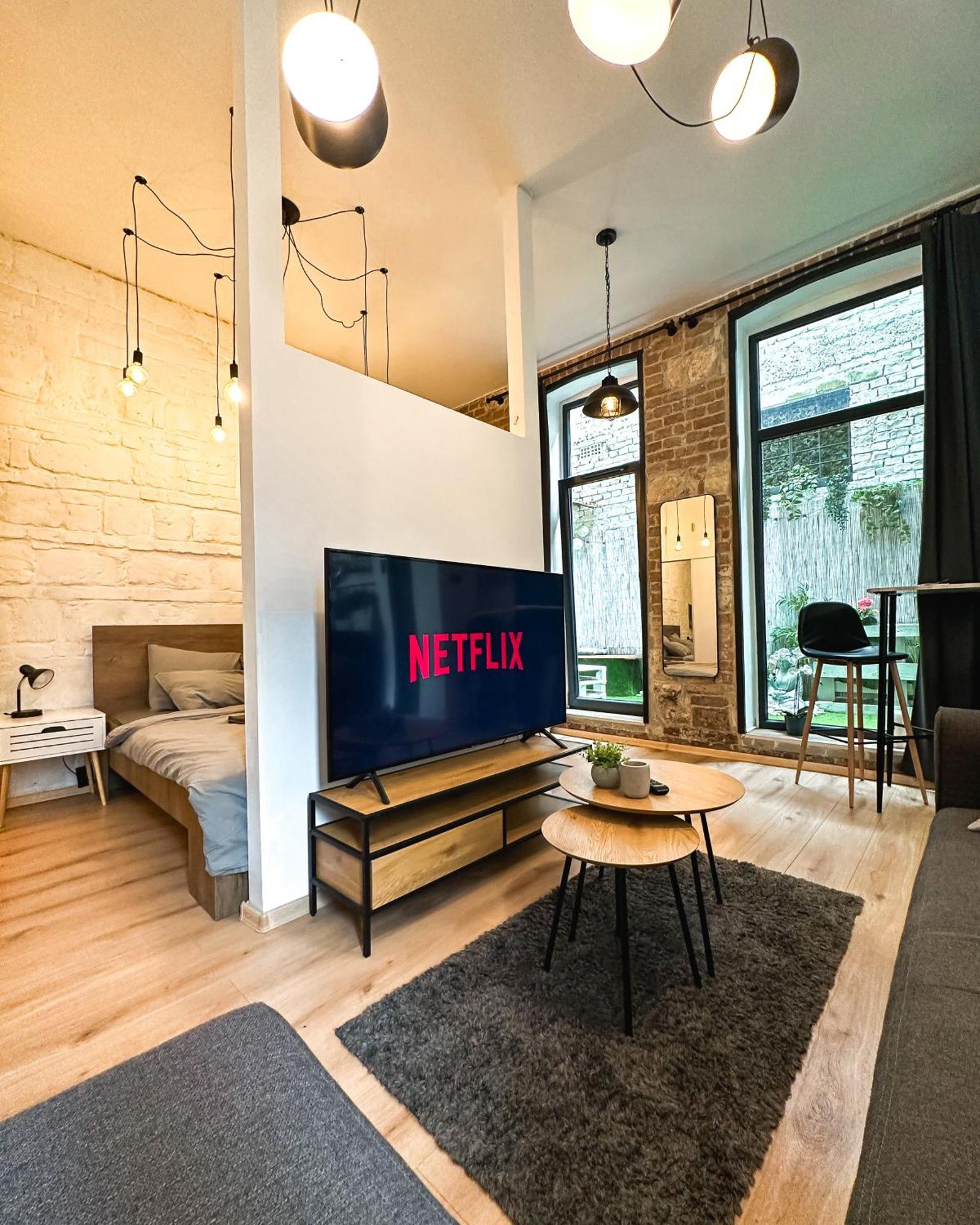 Urban Studio With Private Garden Near Andrassy Будапеща Екстериор снимка