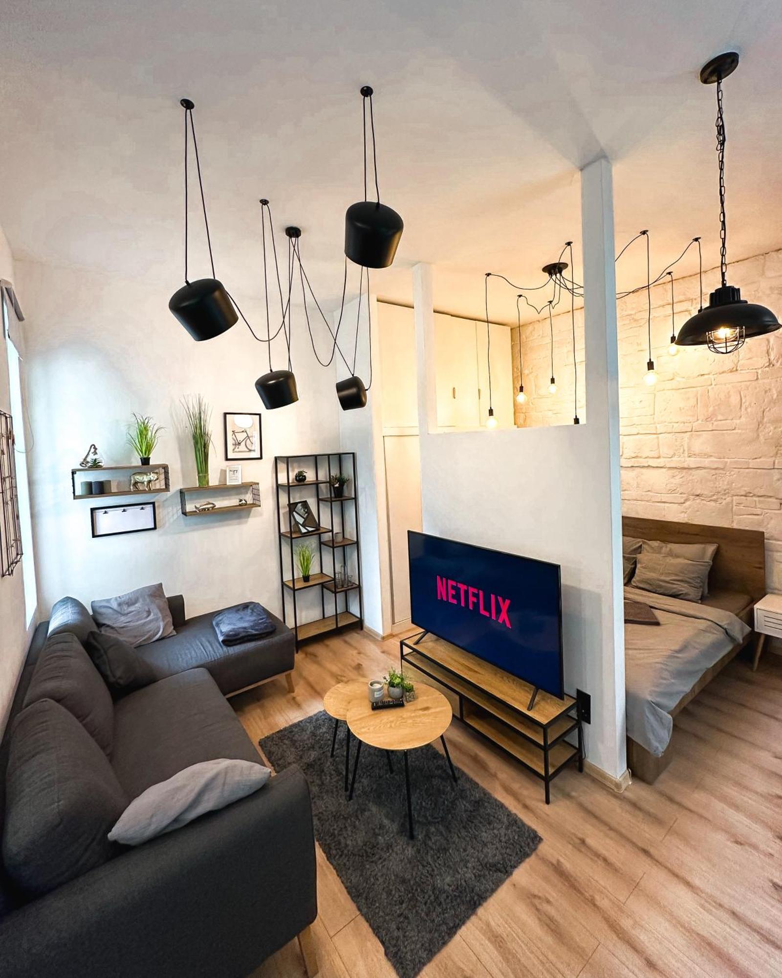 Urban Studio With Private Garden Near Andrassy Будапеща Екстериор снимка