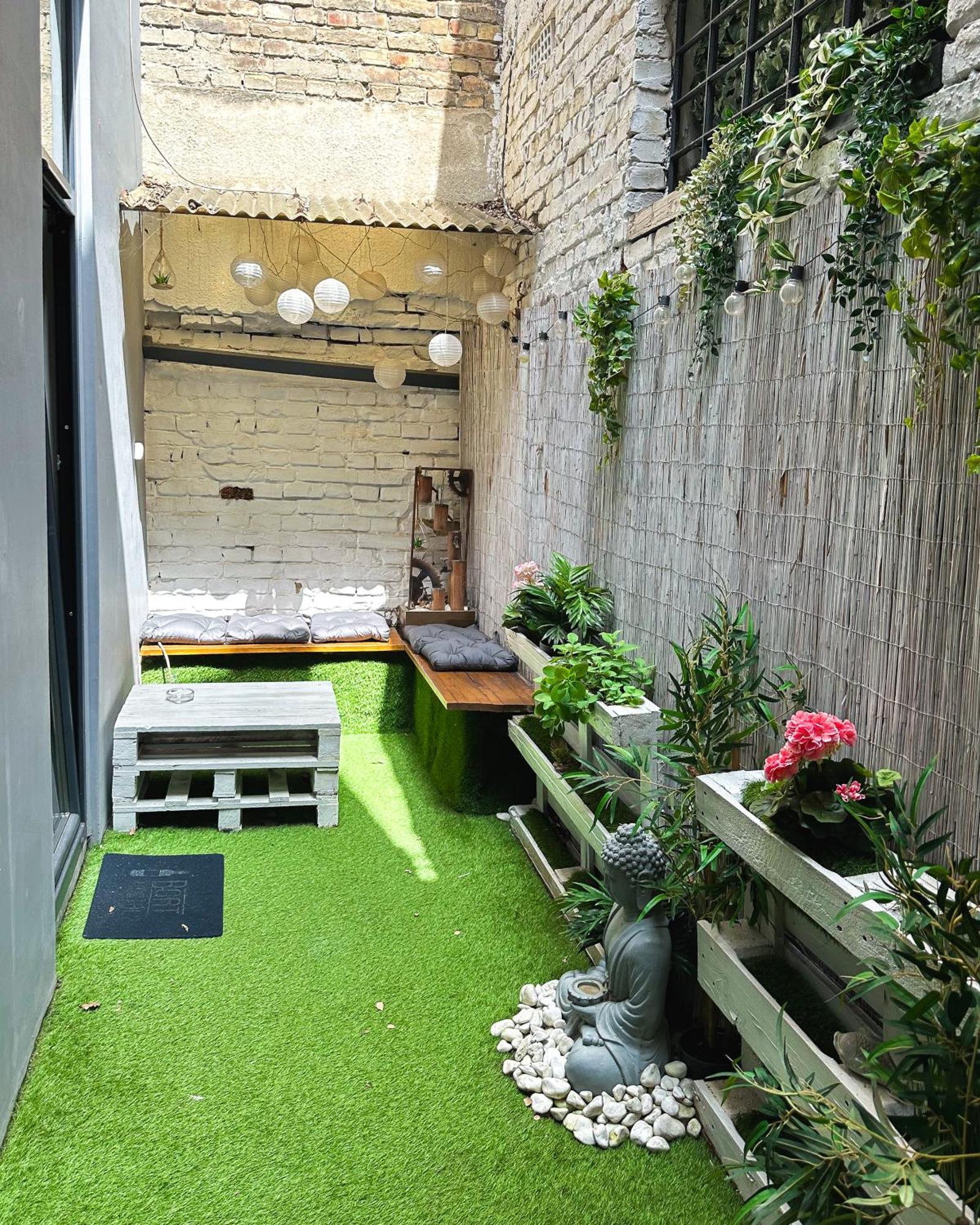 Urban Studio With Private Garden Near Andrassy Будапеща Екстериор снимка