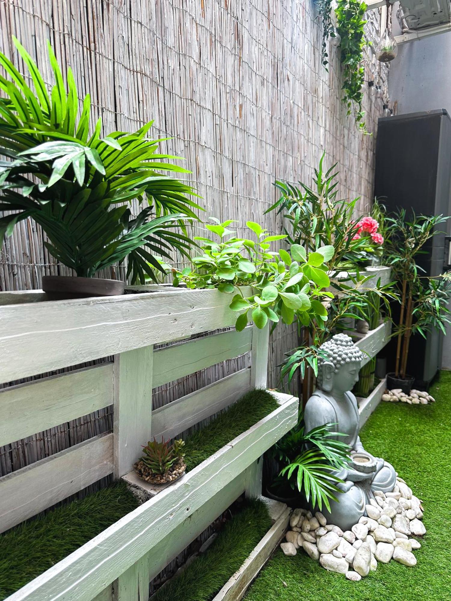 Urban Studio With Private Garden Near Andrassy Будапеща Екстериор снимка