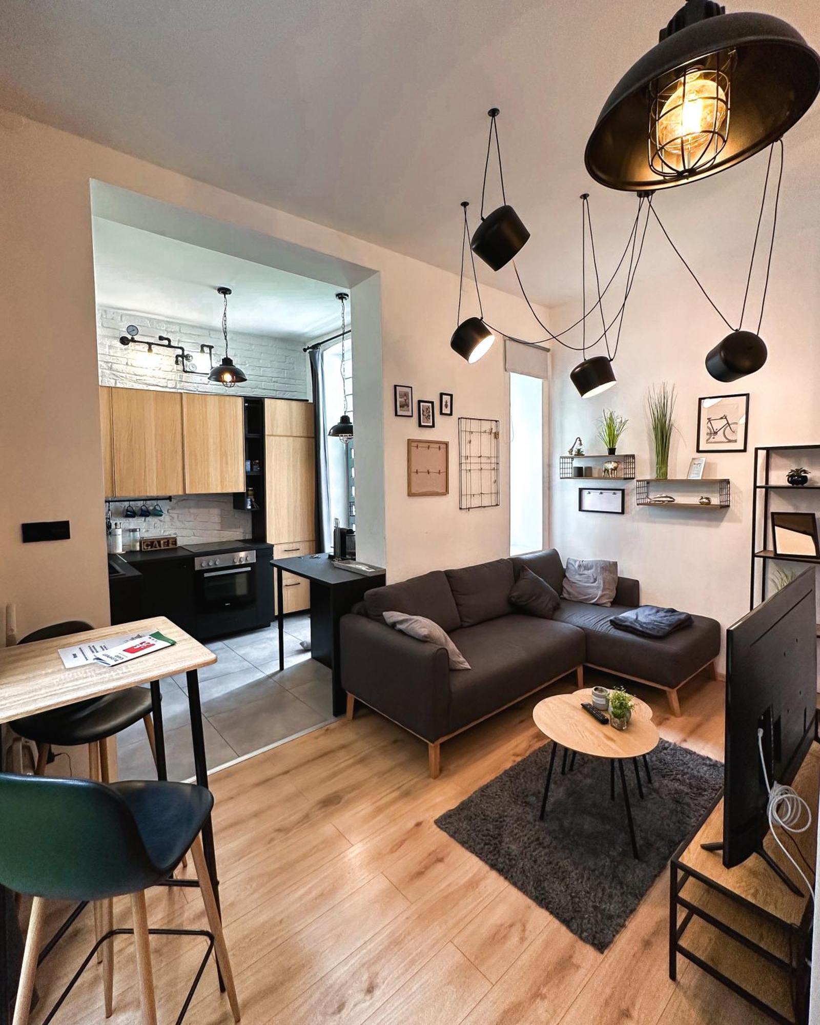 Urban Studio With Private Garden Near Andrassy Будапеща Екстериор снимка